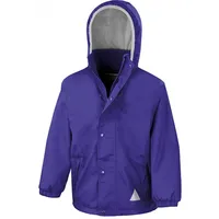 Result Youth Reversible Stormdri Jacket - purple - XL