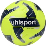 Uhlsport 350 Lite Addglue, Unisex-Jugend Schlafanzug, Giallo Fluo/Navy/Argento, 5