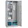 Gürkan Putzmittelschrank 80 x 50 x 180 cm grau