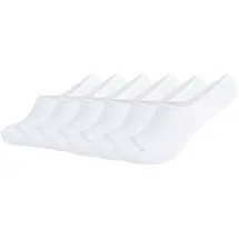 Camp David Füßlinge 6er Pack Weiß 43-46