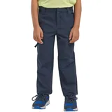Jack Wolfskin Turbulence Pants K Outdoorhose Blau 116