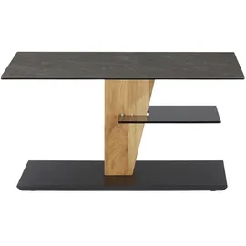 Möbel Kraft Valdara Schwarz 60 x 47 cm