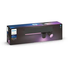 Philips Hue White & Color Ambiance Centris Spot 2-flg. schwarz