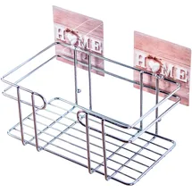 Sanilo Duschablage »Home« Haken mit Bildmotiv braun