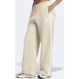 adidas Stadium 3-Streifen Jogginghose Beige L