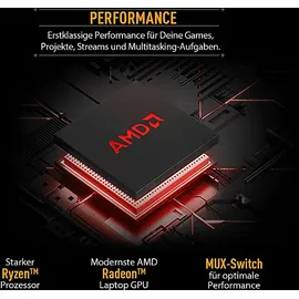 Asus TUF Gaming A17 AMD Ryzen 7 7435HS 16 GB RAM 1 TB SSD RTX 4060