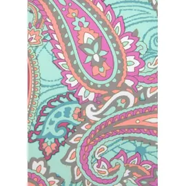 VENICE BEACH Highwaist-Bikini-Hose Damen mint-bedruckt Gr.34