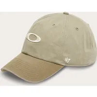 OAKLEY Remix dad Hat boulder/army green/mist (7BW) U