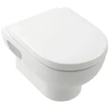 Villeroy & Boch O.novo mit WC-Sitz Weiß