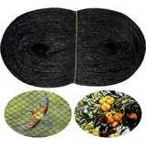 Vogelschutznetz 7,5 x 15 m, Taubenschutz, Gemüsegarten, Kirschbaum- und Erdbeerpflanze – Schutz von Obstbäumen vor Schäden (Maschenweite 2,5 x 2,5 cm)