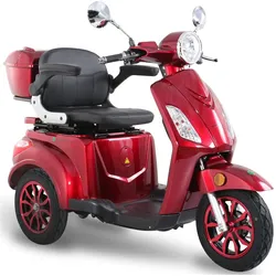 GreenStreet Elektromobil E-Mover 800 W 20 kmh inkl. Topcase