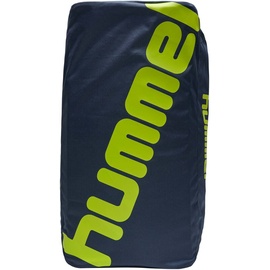 hummel Core Sports Bag dark denim/lime punch L