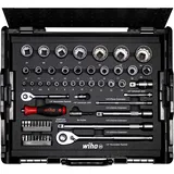 Wiha Steckschlüssel- und Bit Set 1/4" und 1/2" 60-tlg. inkl. L-Boxx (44685)
