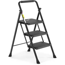 hbtower Trittleiter 3 Stufen