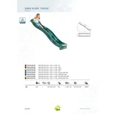 KBT Rutsche Wellenrutsche Yulvo 219 cm blau blau