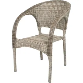 Garden Pleasure DIJON/BASTIA Set 13-tlg. Braun/Grau