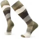 smartwool Targeted Cushion Print OTC Herren Skisocken - winter moss-natural - L