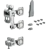 Hettich WingLine L, Laufteilset mit unterer Führung ohne Schließautomatik,