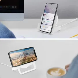 Belkin Wireless Charging Stand 10W weiß (WIB001vfWH)