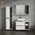 livinity Waschbeckenunterschrank 100 x 60 cm Weiß