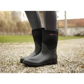 Covalliero NeoLite Gummistiefel halbhoch schwarz