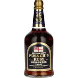 Pusser's Rum Gunpowder Proof 54,5% vol 0,7 l