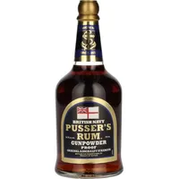 Pusser's Rum Gunpowder Proof 54,5% vol 0,7 l