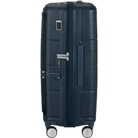 Samsonite Paralux 4-Rollen Cabin 67 cm / 72 l blau