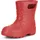 Ladeheid Kinder Mädchen Jungen leichte Eva Gummistiefel Regenstiefel LADW006 (Rot 1841, 34/35 EU).
