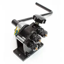 DEMA Rollenbiegemaschine Biegemaschine Rollenbiegegerät Biegegerät 5 / 7 mm,