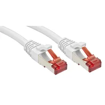 Lindy 47796 RJ45 Netzwerkkabel, Weiß