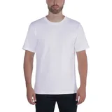 CARHARTT NON-POCKET SHORT SLEEVE T-Shirt, | White L