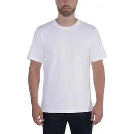 CARHARTT NON-POCKET SHORT SLEEVE T-Shirt, | White L