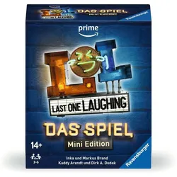 Ravensburger 24592 - Last One Laughing Das Spiel: Mini Edition