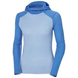 Damen Helly Hansen W Hoodie Helles Blau M