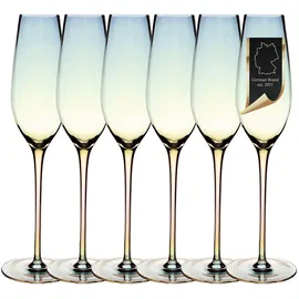 Intirilife Sektglas 0,2 l 6 St.
