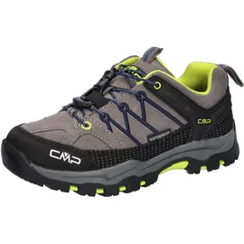 CMP Rigel Low WP Kinder Graffite/Marine 33