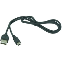 USB Sync Kabel Datenkabel kompatibel mit Ravensburger TipToi Stift 1. bis 3. Generation - Länge 1 Meter - Farbe schwarz - kompakt - praktisch - gut transportierbar
