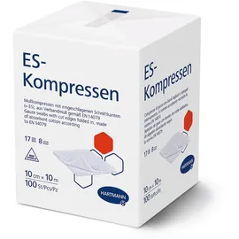 Hartmann ES-KOMPR UNST 10X10 8F 100 st