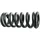 RockShox Vivid/kage Stoßdämpferfeder 200 x 51 mm 650 lbs Schwarz/Grau