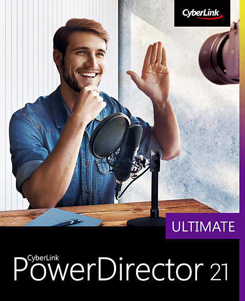CyberLink PowerDirector 21 Ultimate - [PC]