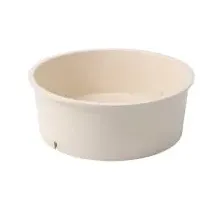 Greenbox Mehrweg-Schalen Häppy Bowl®, 1000 ml, 185 mm, creme-weiß, 10 Stück,