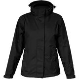Promodoro Performance Jacke C+ Damen, Schwarz, S - Schwarz