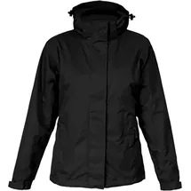Promodoro Performance Jacke C+ Damen, Schwarz, S - Schwarz