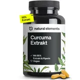 Natural Elements Curcuma Extrakt Kapseln 90 St.