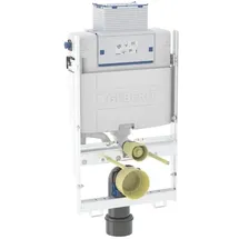 Geberit GIS Wand-WC-Element 461141002 87cm, mit Omega UP-Spülkasten 12 cm