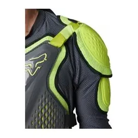 Fox Titan Sport Protektorenjacke Herren Grau L