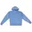 Hoodie Blau M