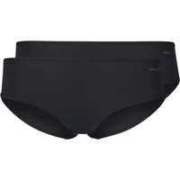 Skiny Damen Panty 2er Pack Every Day in Micro Black, 38
