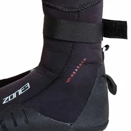 ZONE3 Neoprenschuhe Dura Schwarz 42